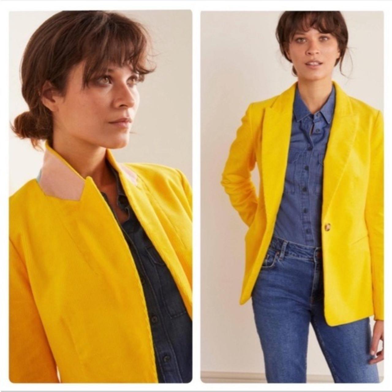 Boden hot sale yellow jacket