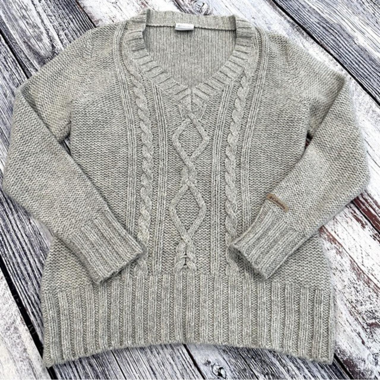 Columbia hot sale wool sweater