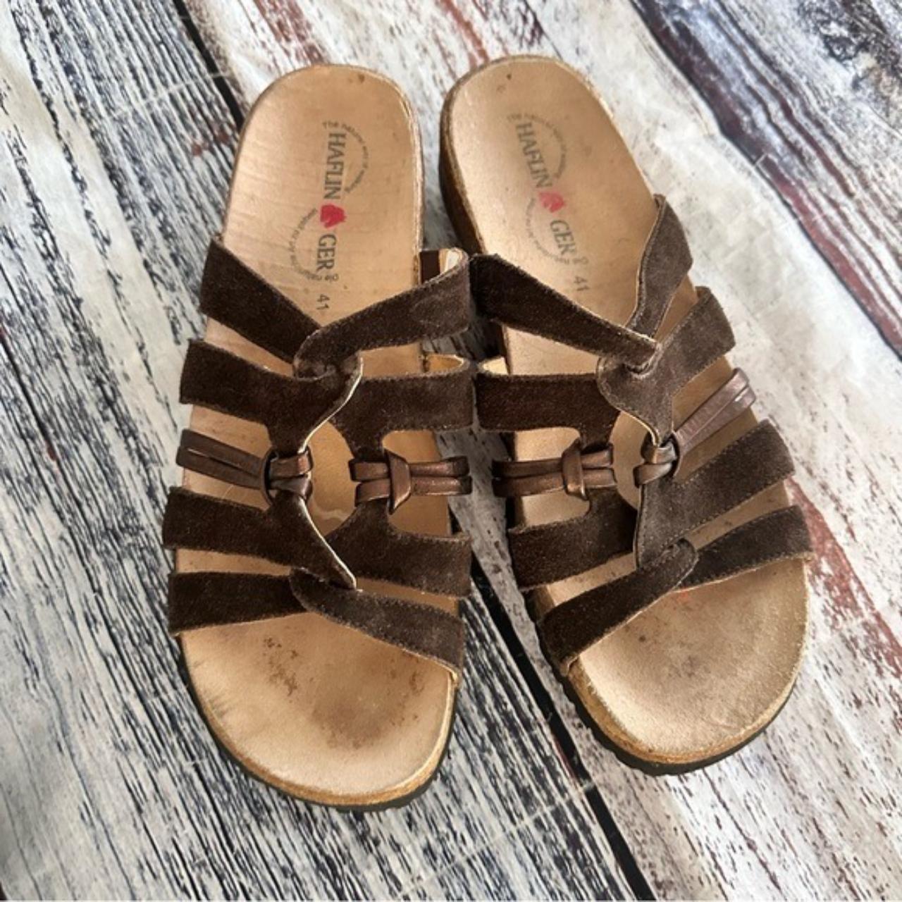 haflinger sandals