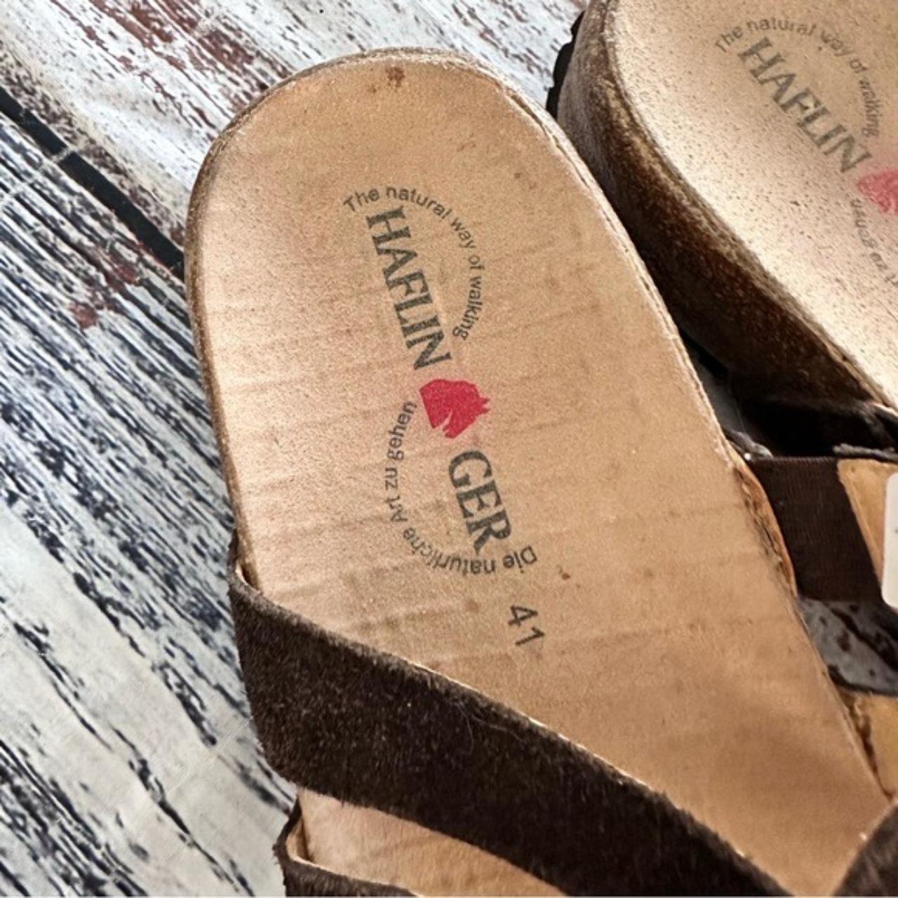 haflinger sandals
