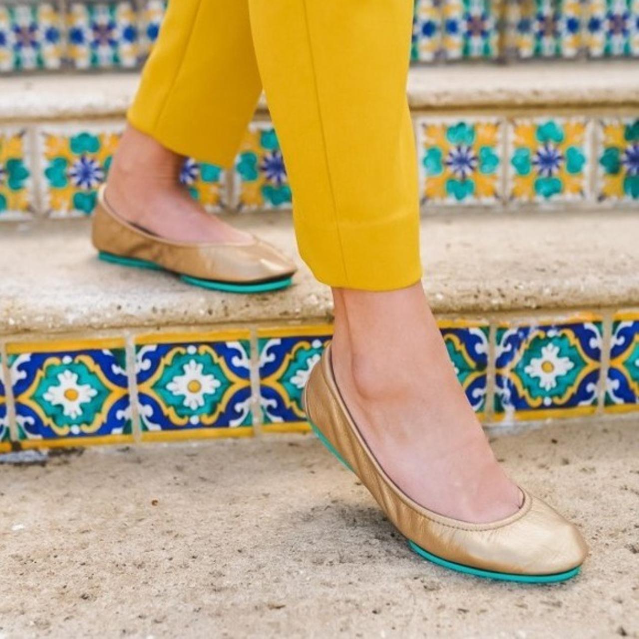 tieks ballet flats on sale