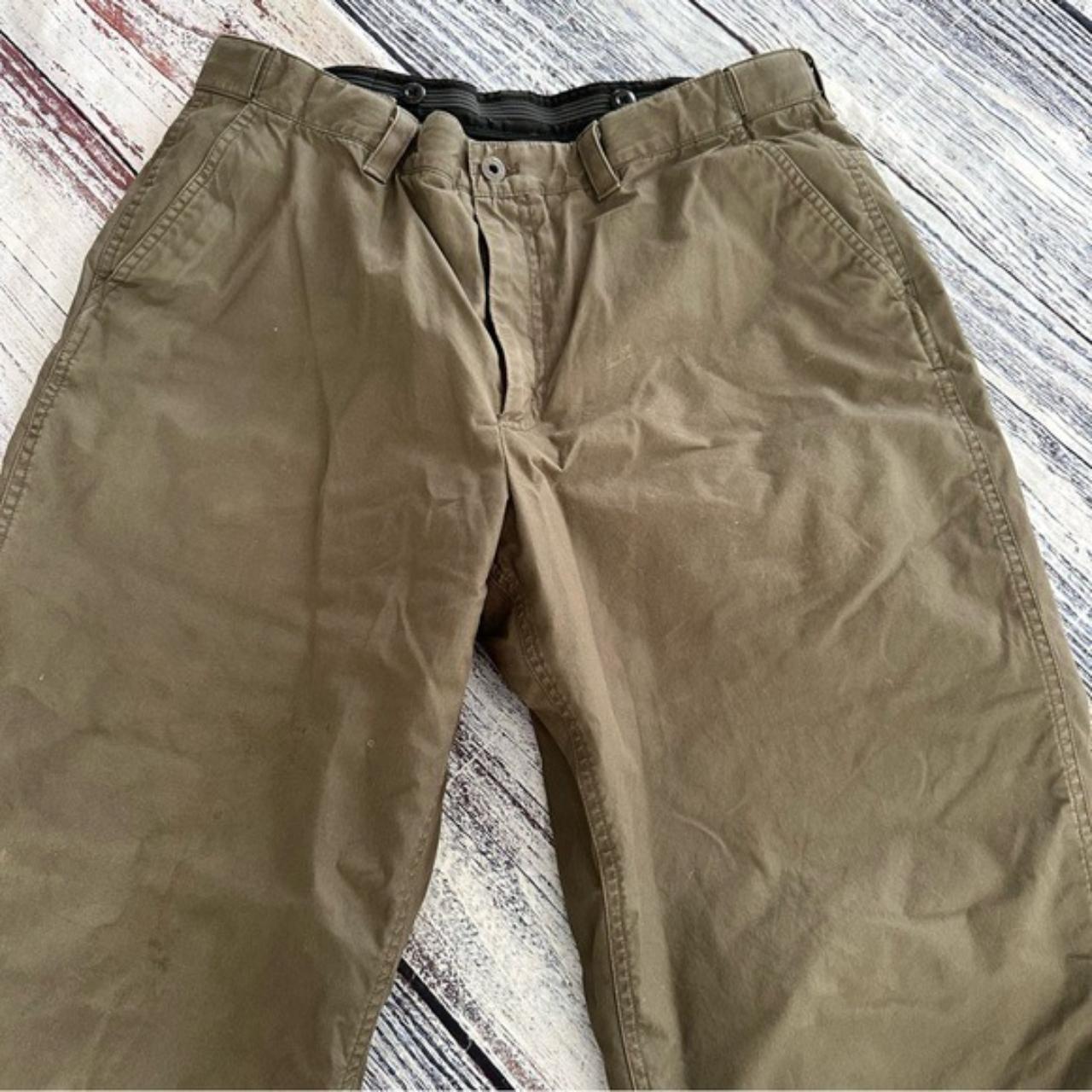 Men’s L.L. Bean Insulated Work Pants Size 36 waist... - Depop