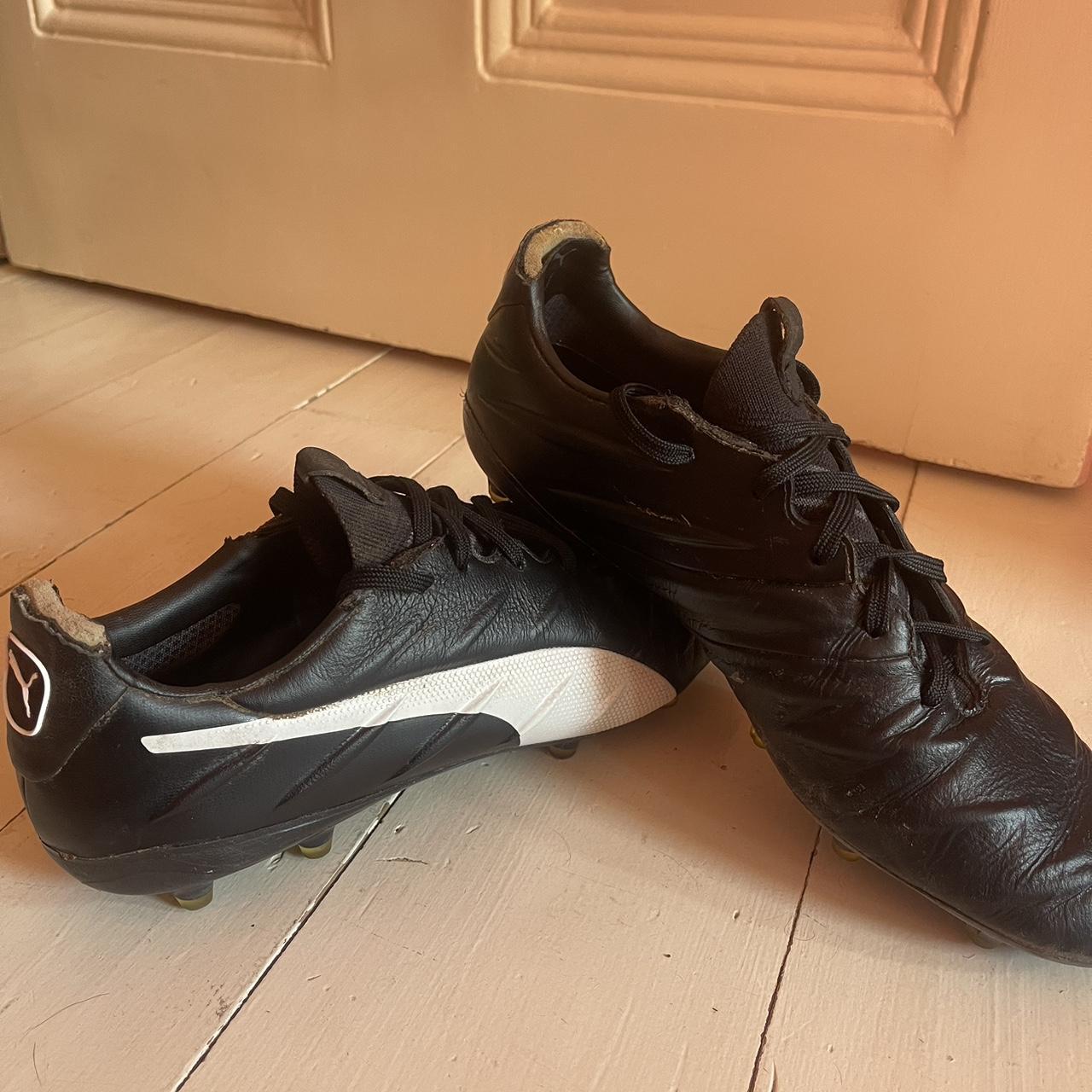 Puma Rugby and Football boots. Size 11. Kangaroo... Depop