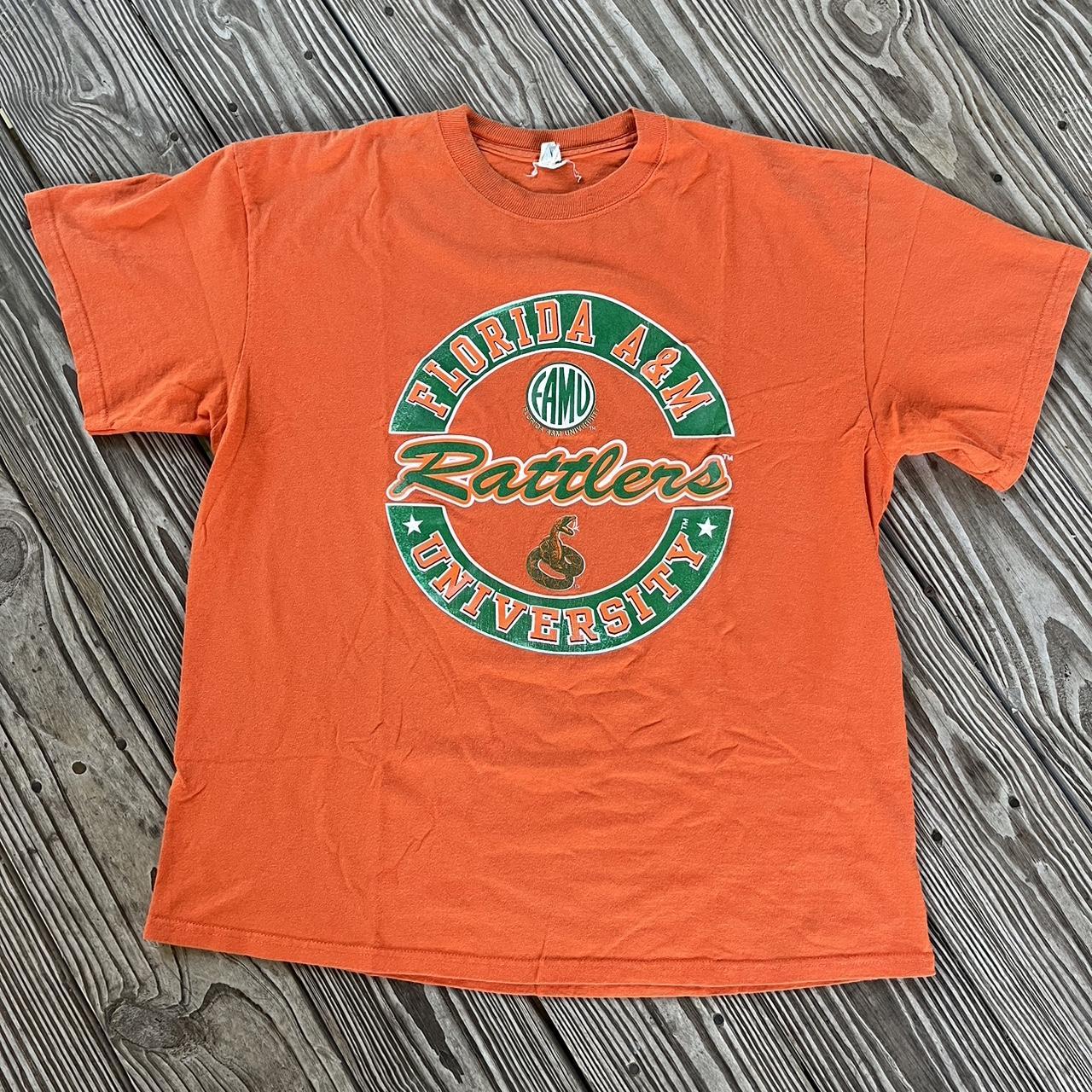 Vintage FAMU pro weight tee Size L #famu #rattlers... - Depop