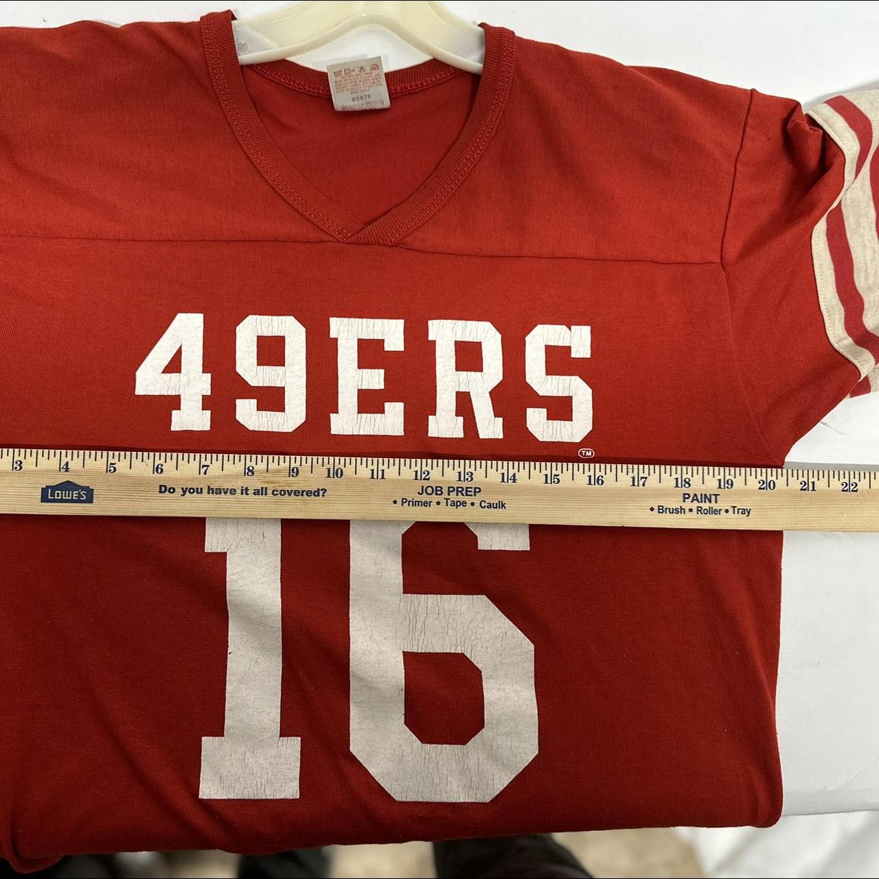 Vintage 1980s San Francisco 49ers Jersey Football Shirt Rawlings