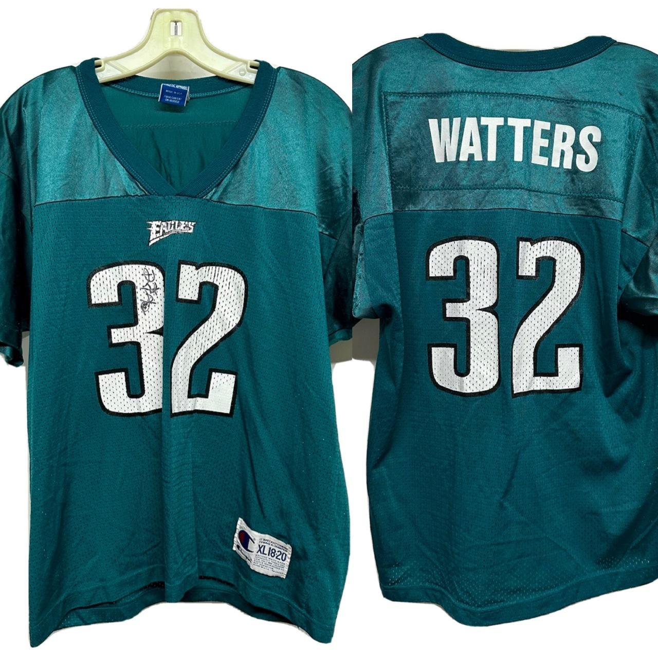 Vtg 90s Champion Philadelphia Eagles Ricky Watters - Depop