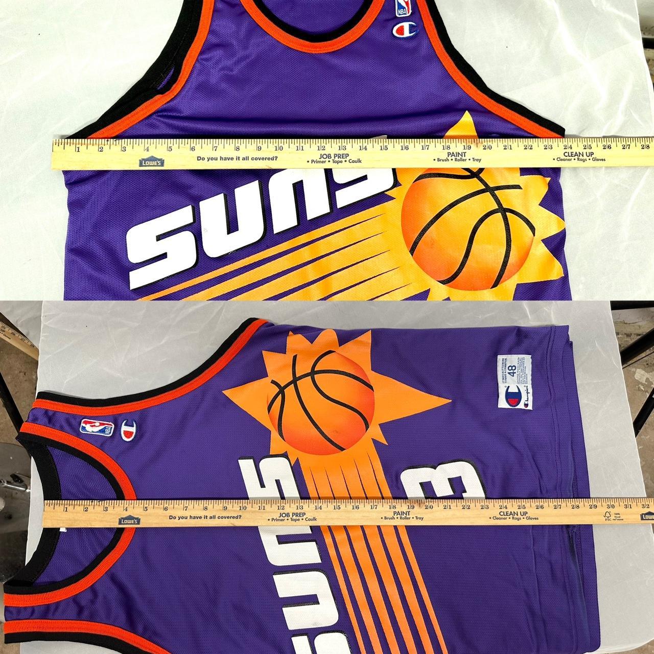 Vintage Phoenix Suns Rex Chapman Champion Jersey