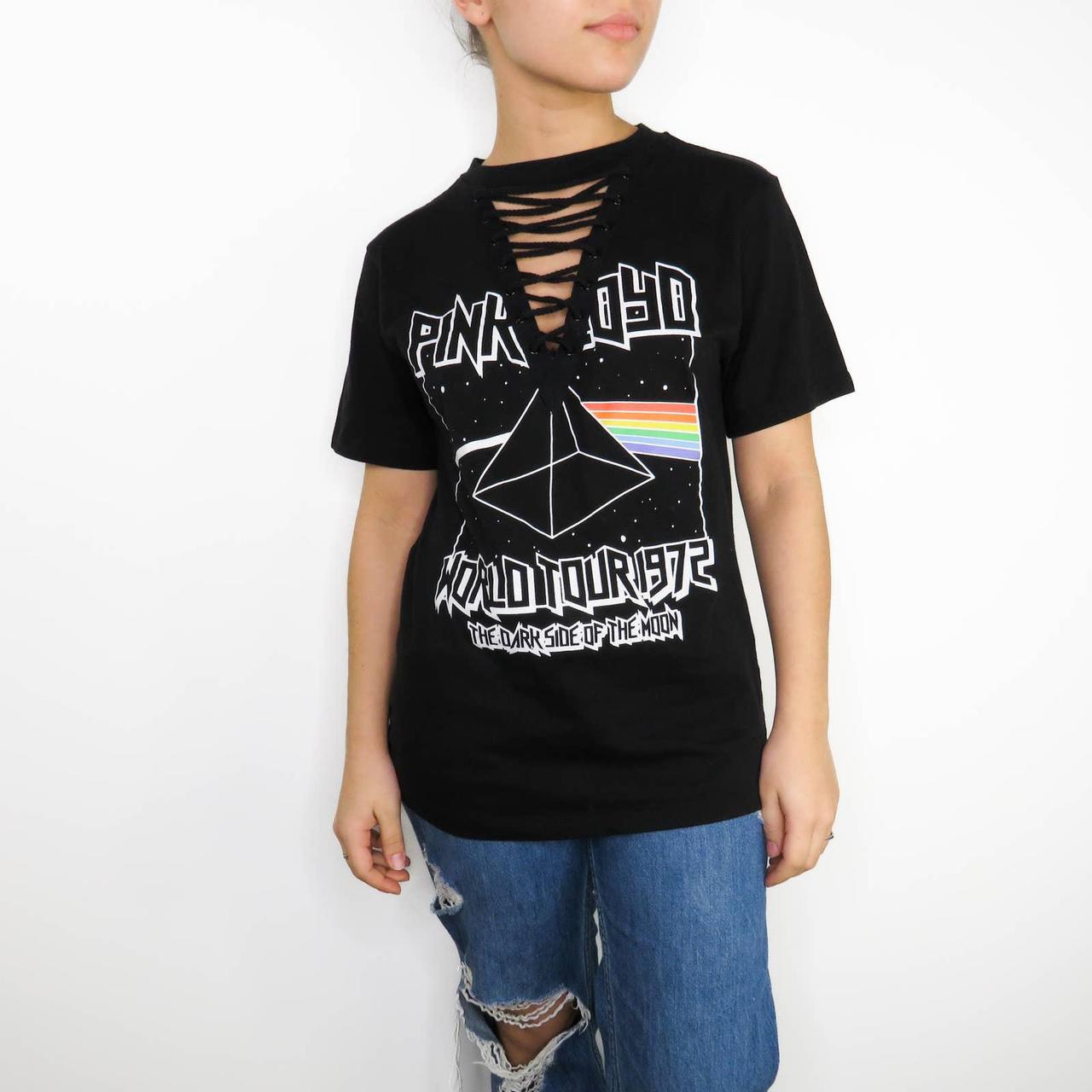 Pink floyd sale shirt hot topic