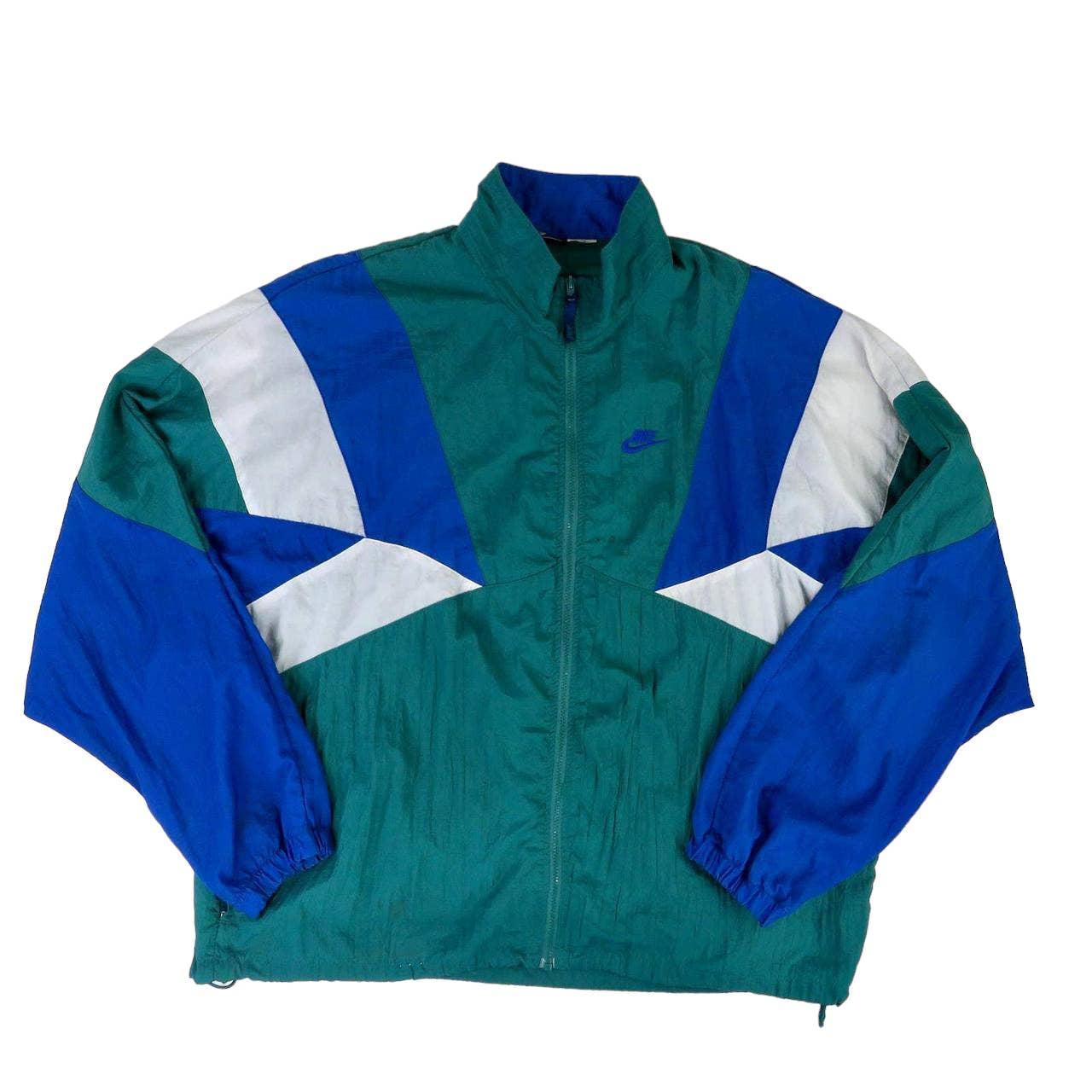 Vintage nike 2024 track jacket