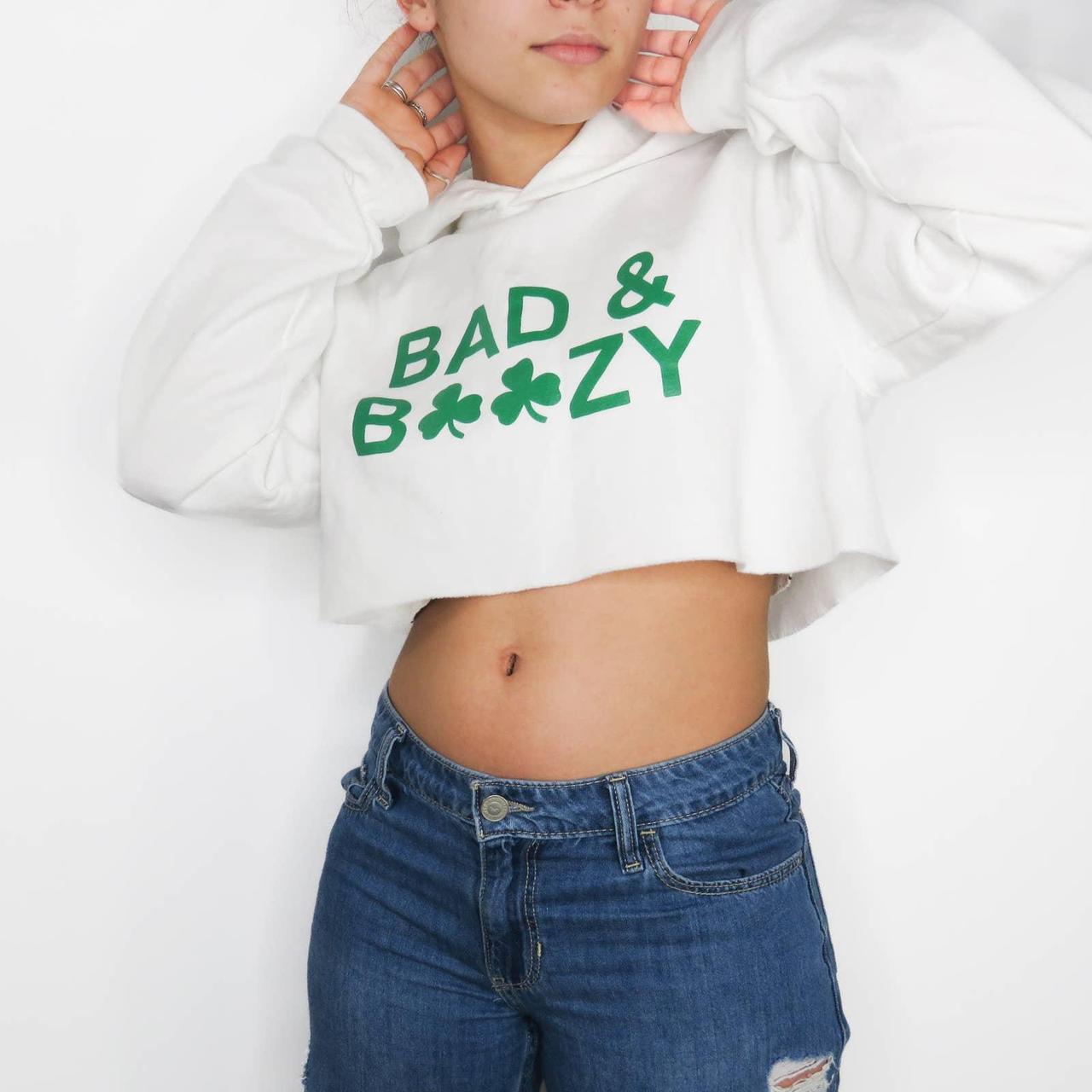 St patrick's day hot sale cropped sweatshirt