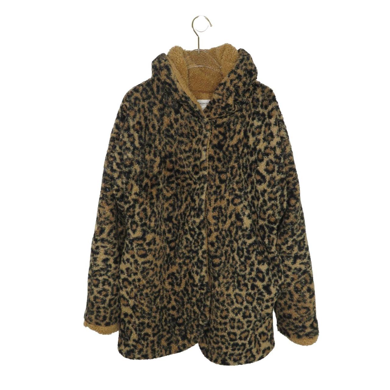 Urban outfitters cheetah outlet jacket