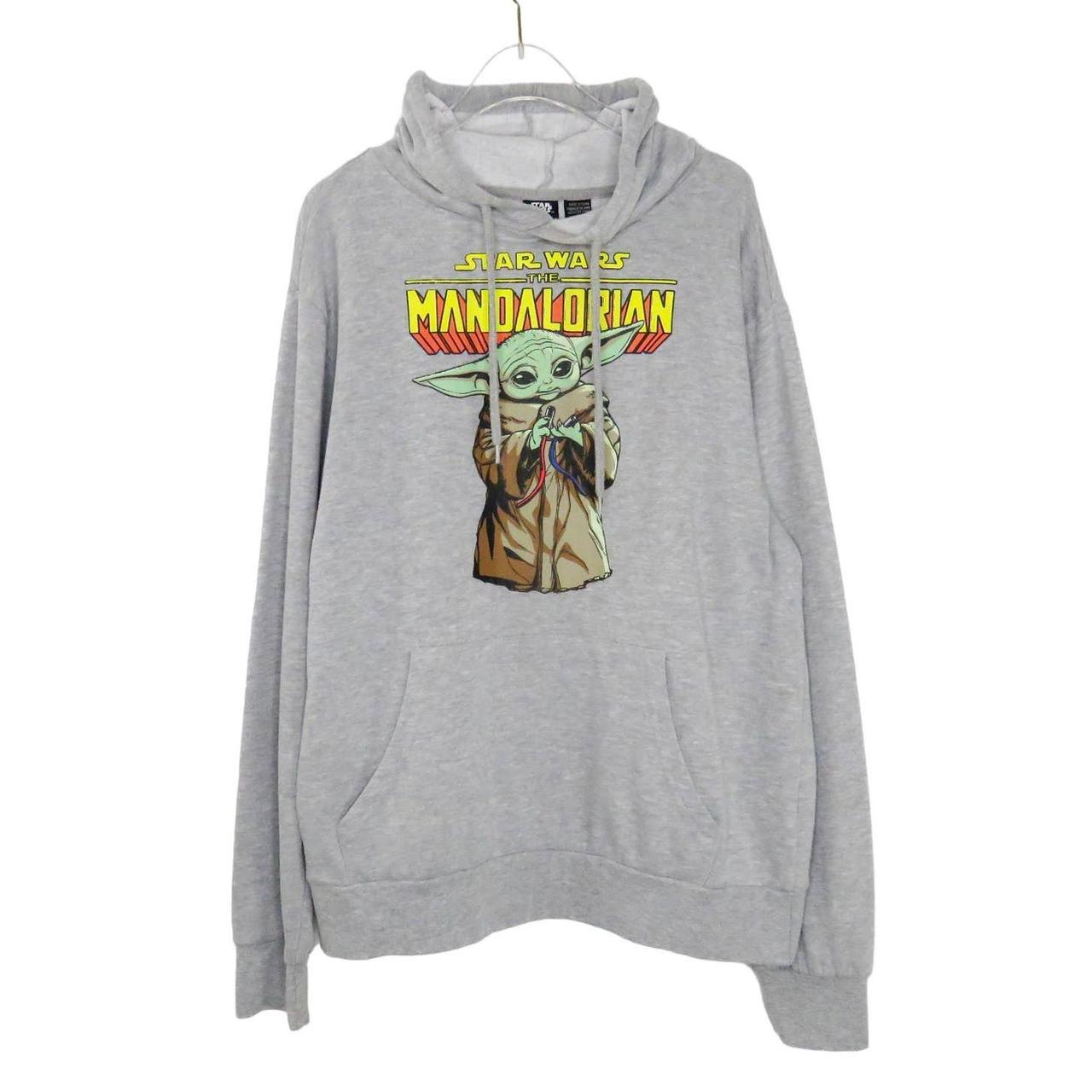 Baby yoda sweatshirt discount mens