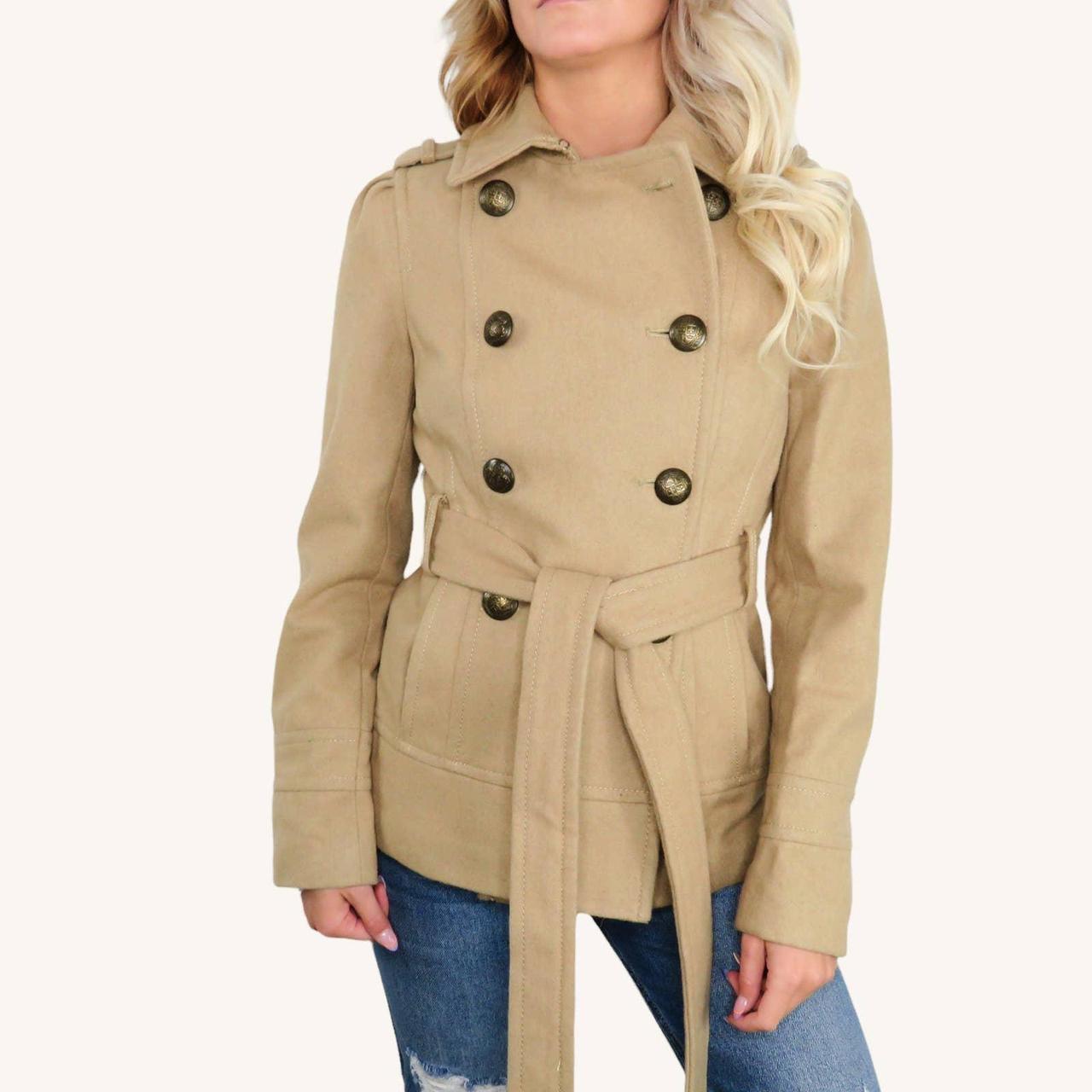 Express on sale peacoat women's