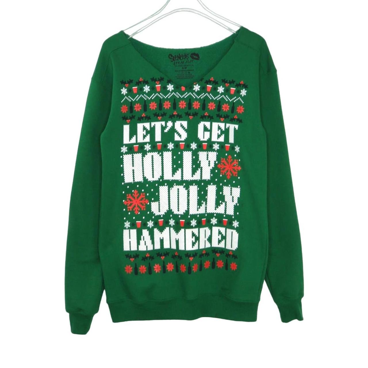 Spencer's ugly hot sale christmas sweaters