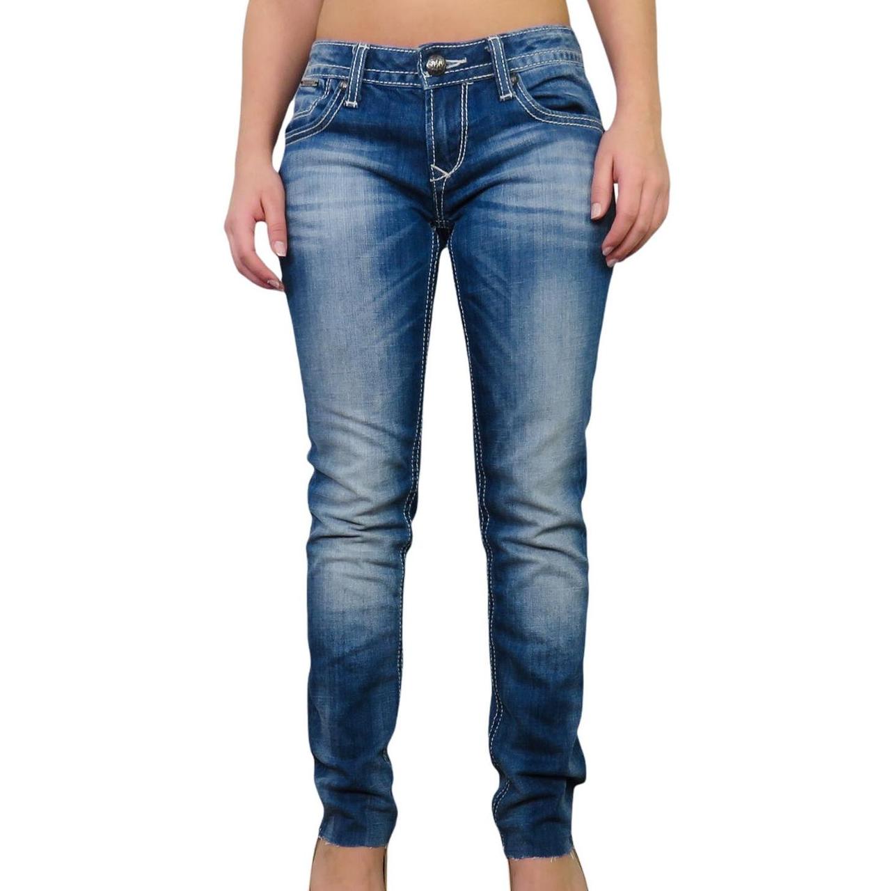 Express Rerock Skinny Jeans for Women