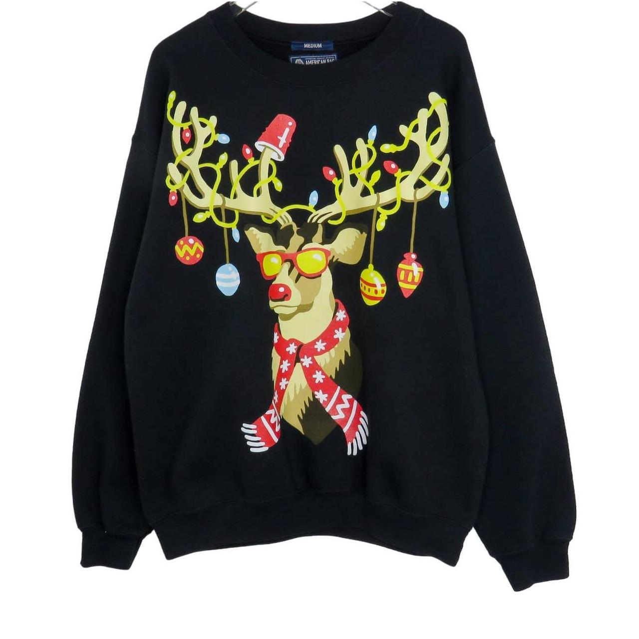 American rag shop christmas sweater