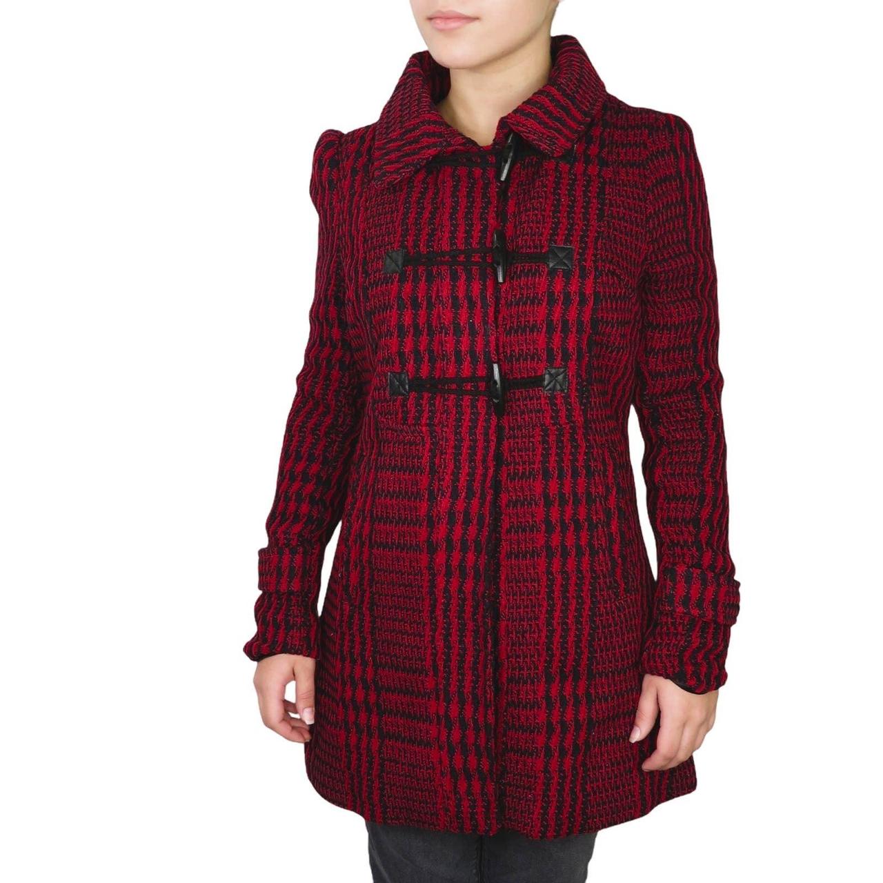 Vintage y2k red plaid outlet coat