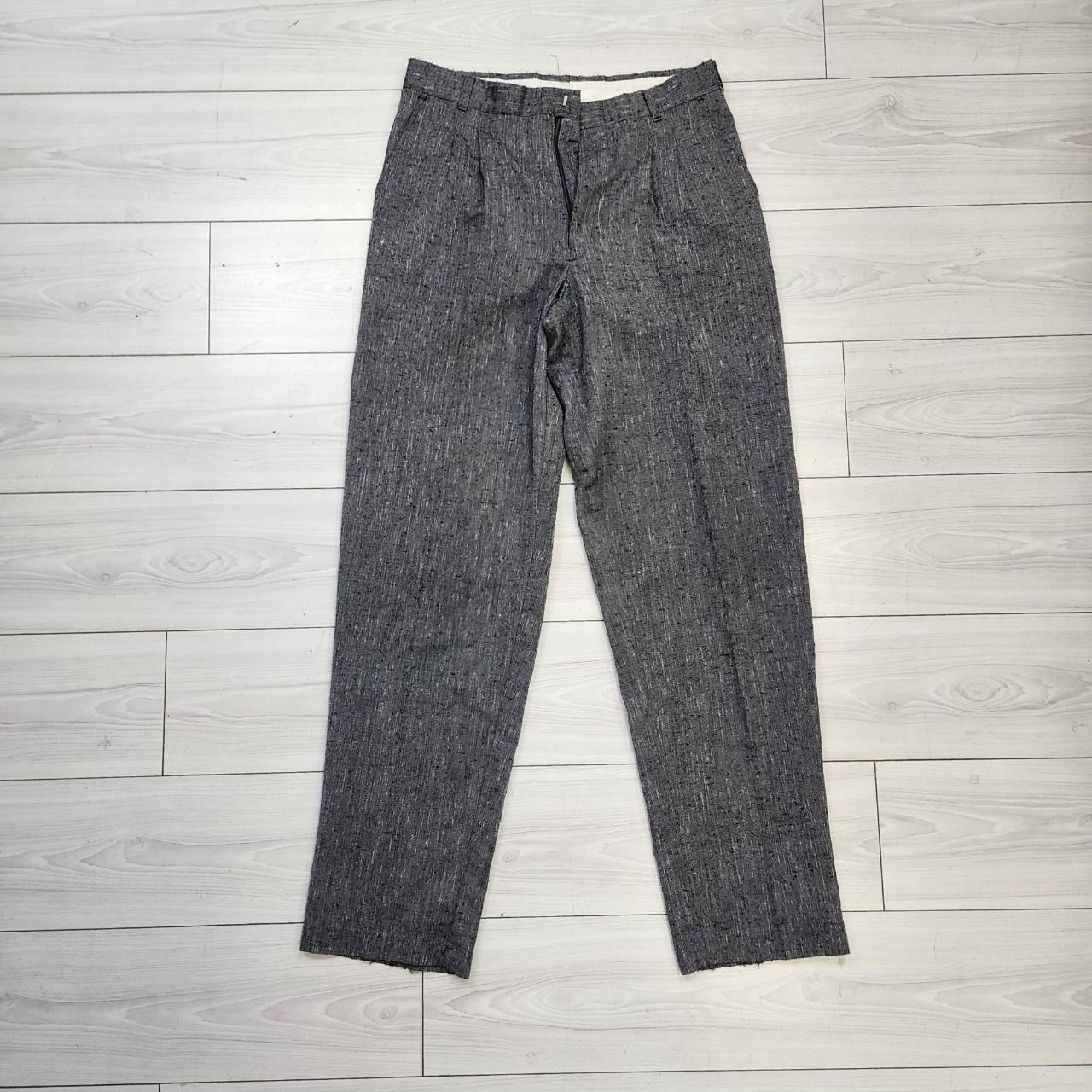 Men's Grey Trousers | Depop