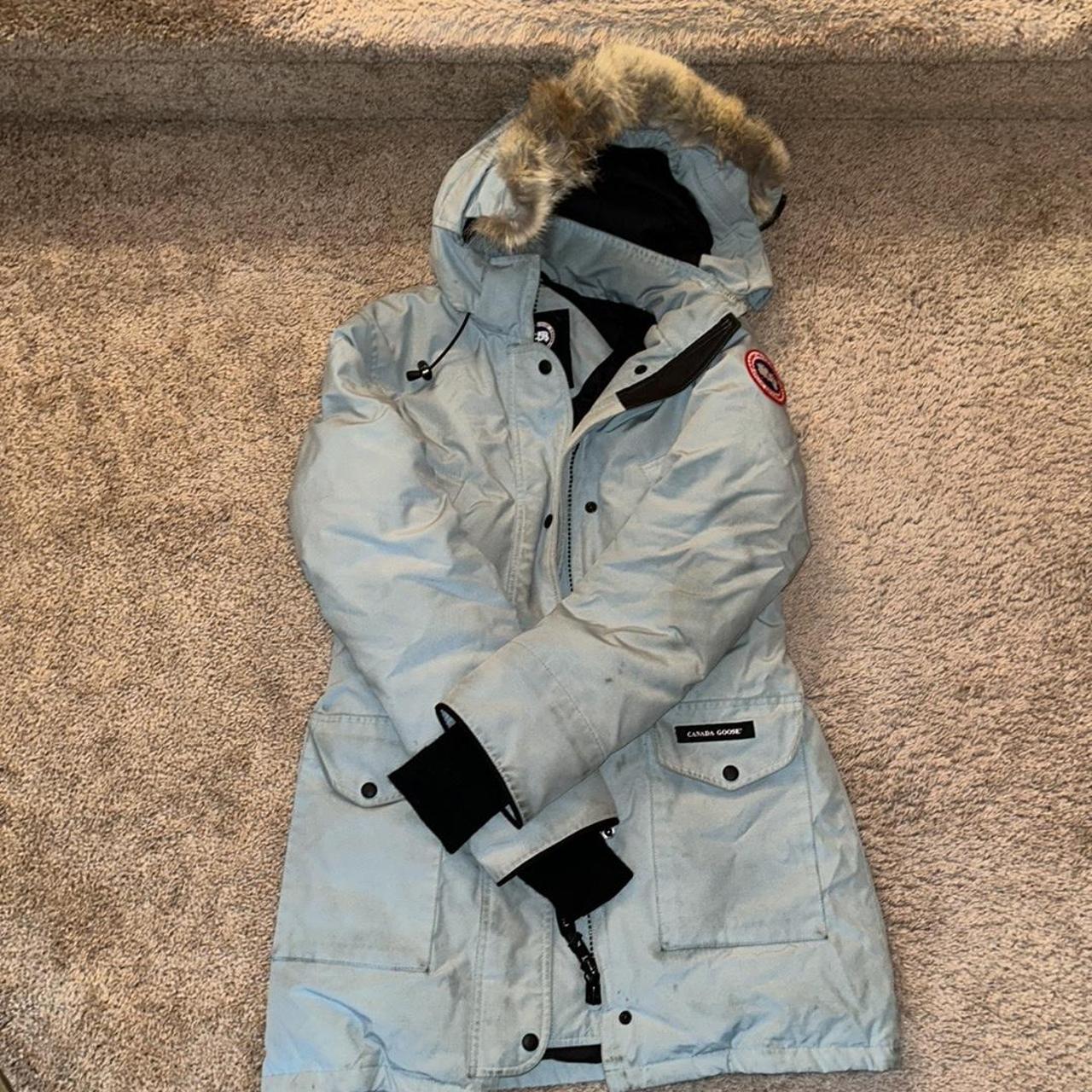 authentic canada goose coat Depop