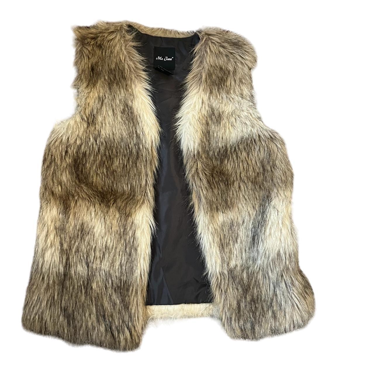 Me jane hotsell fur vest