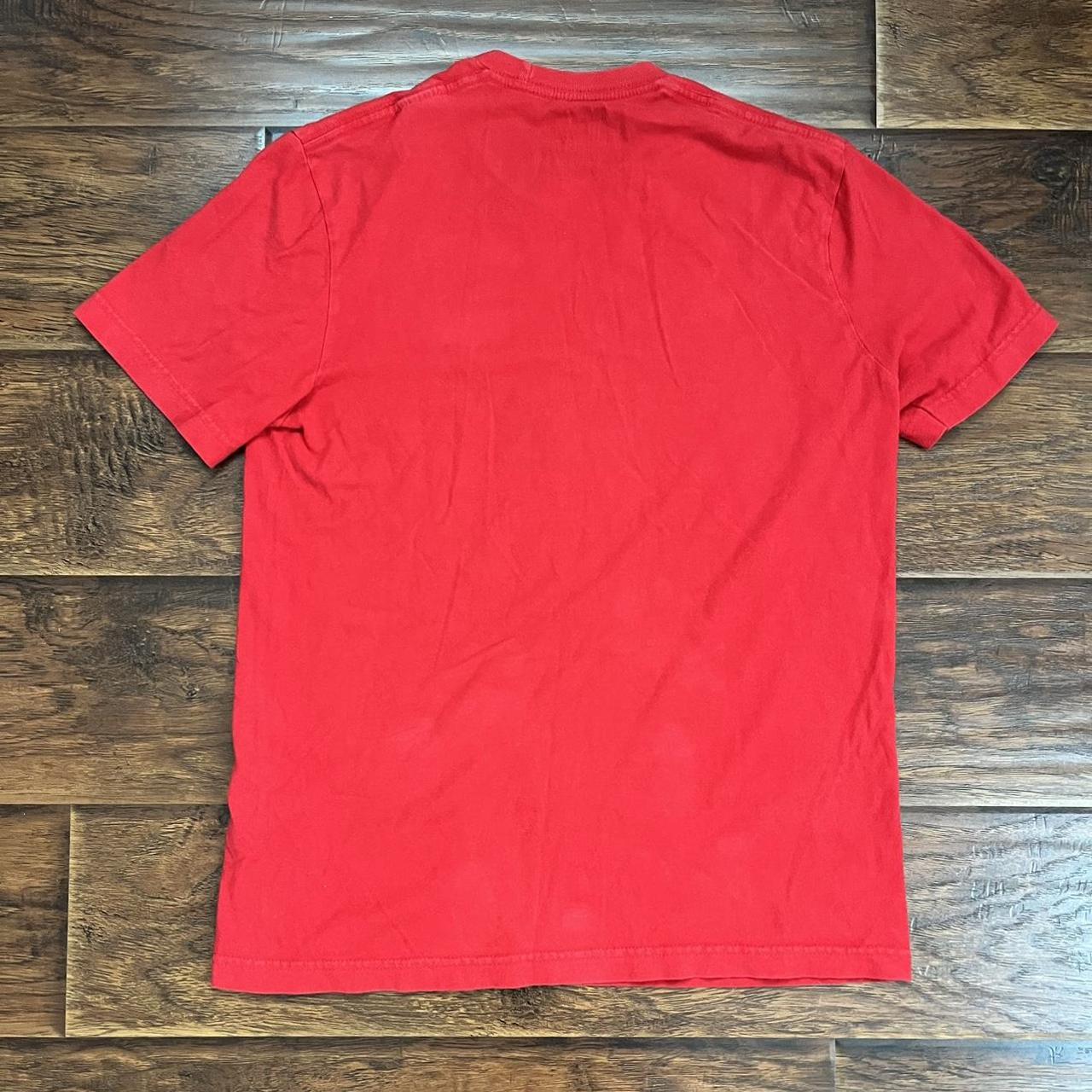 Converse Women's Red T-shirt | Depop