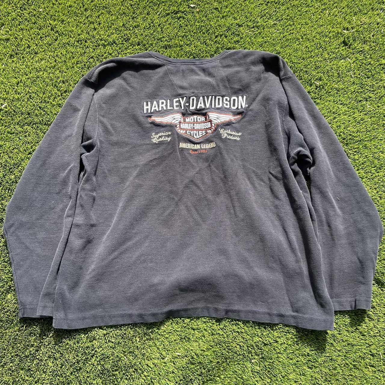 Harley Davidson Men's Sweatshirt | Depop