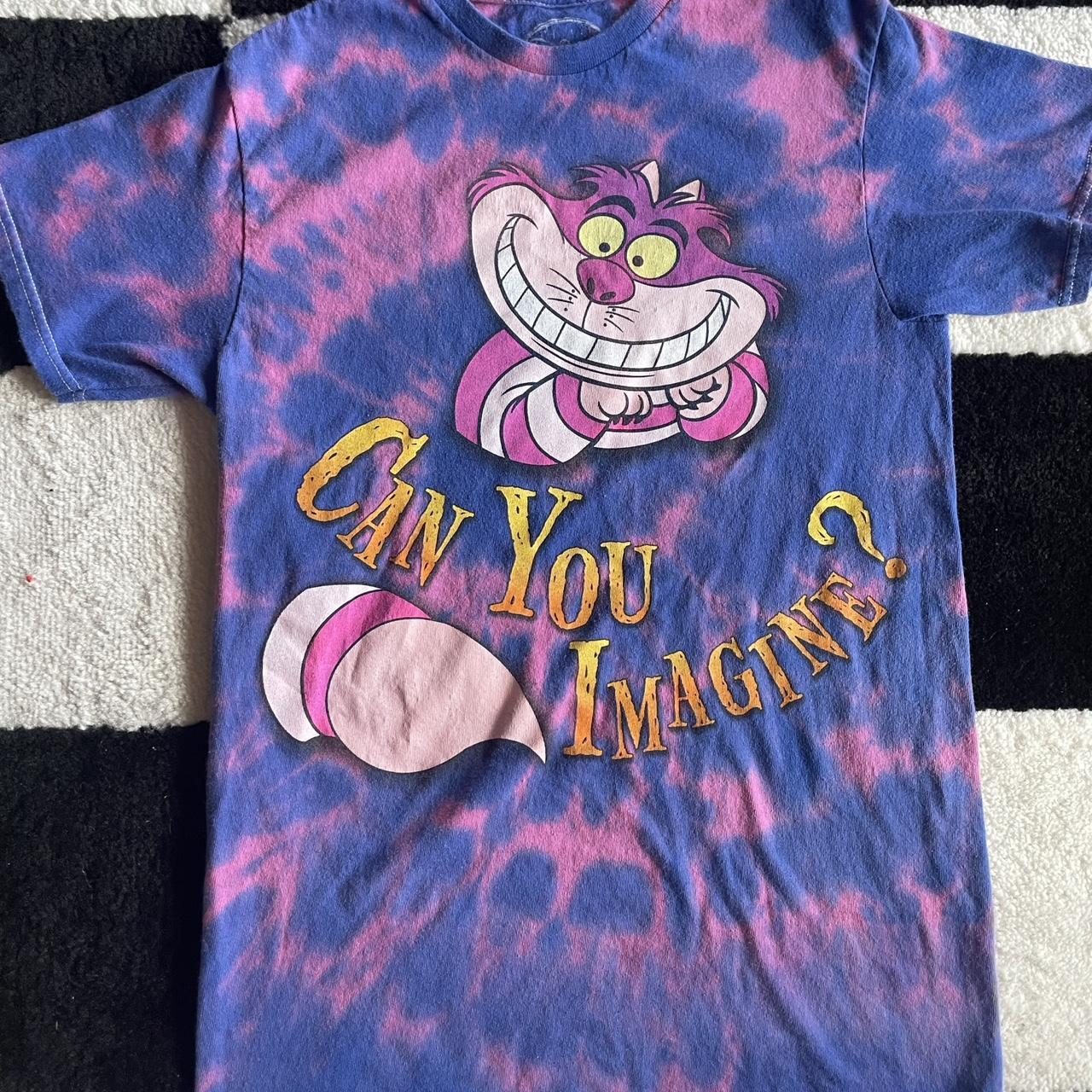 Cheshire cat hotsell tie dye shirt