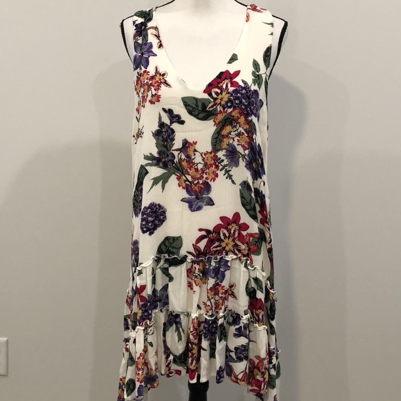 Karen kane floral clearance dress