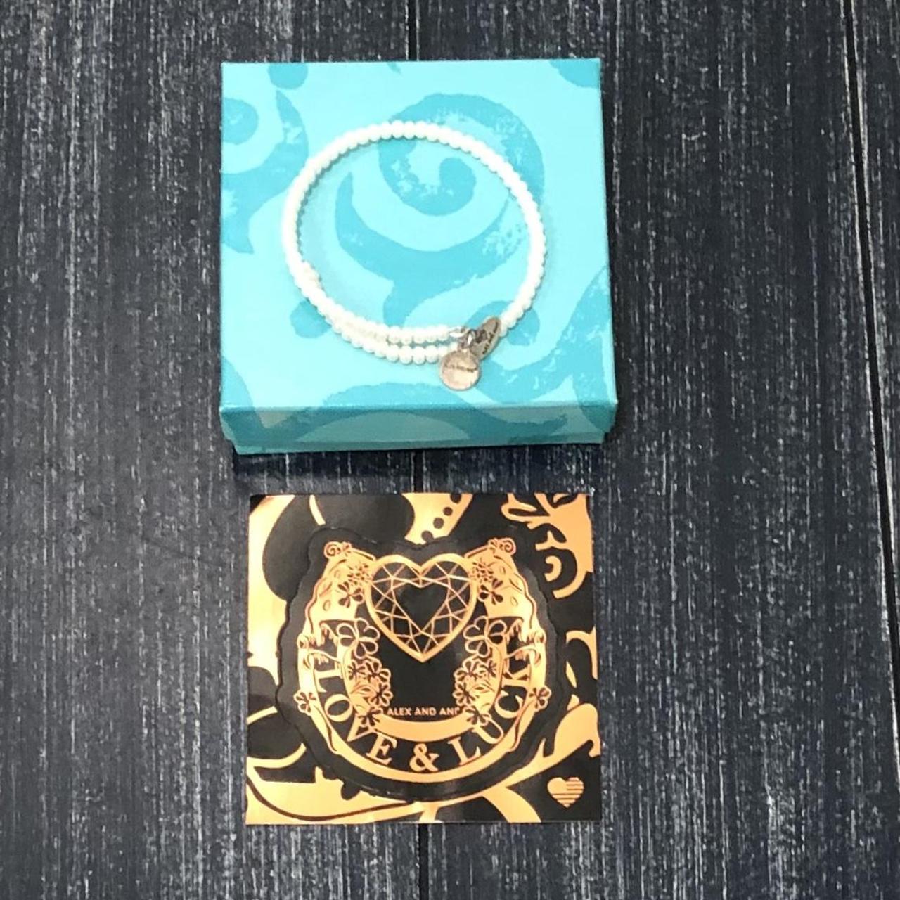 Alex and ani love on sale and luck bracelet