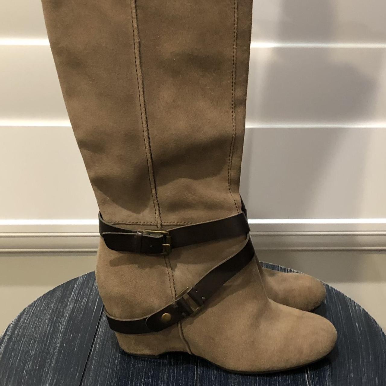 Franco sarto wedge outlet booties