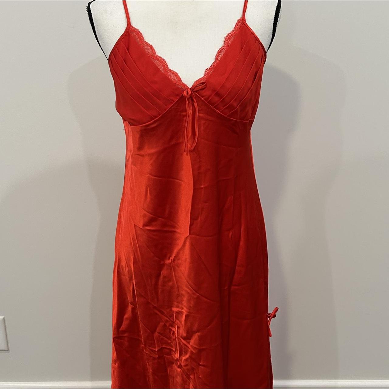 Cheibear Women's Red Pajamas (2)