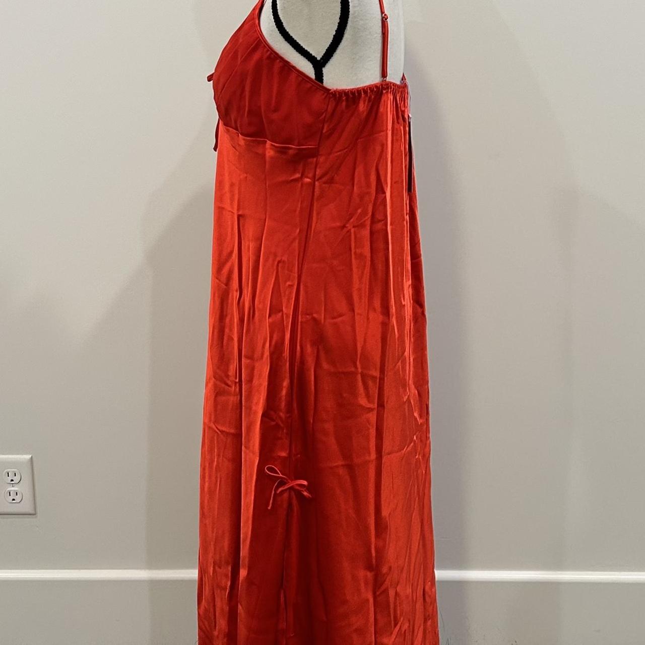 Cheibear Women's Red Pajamas (3)