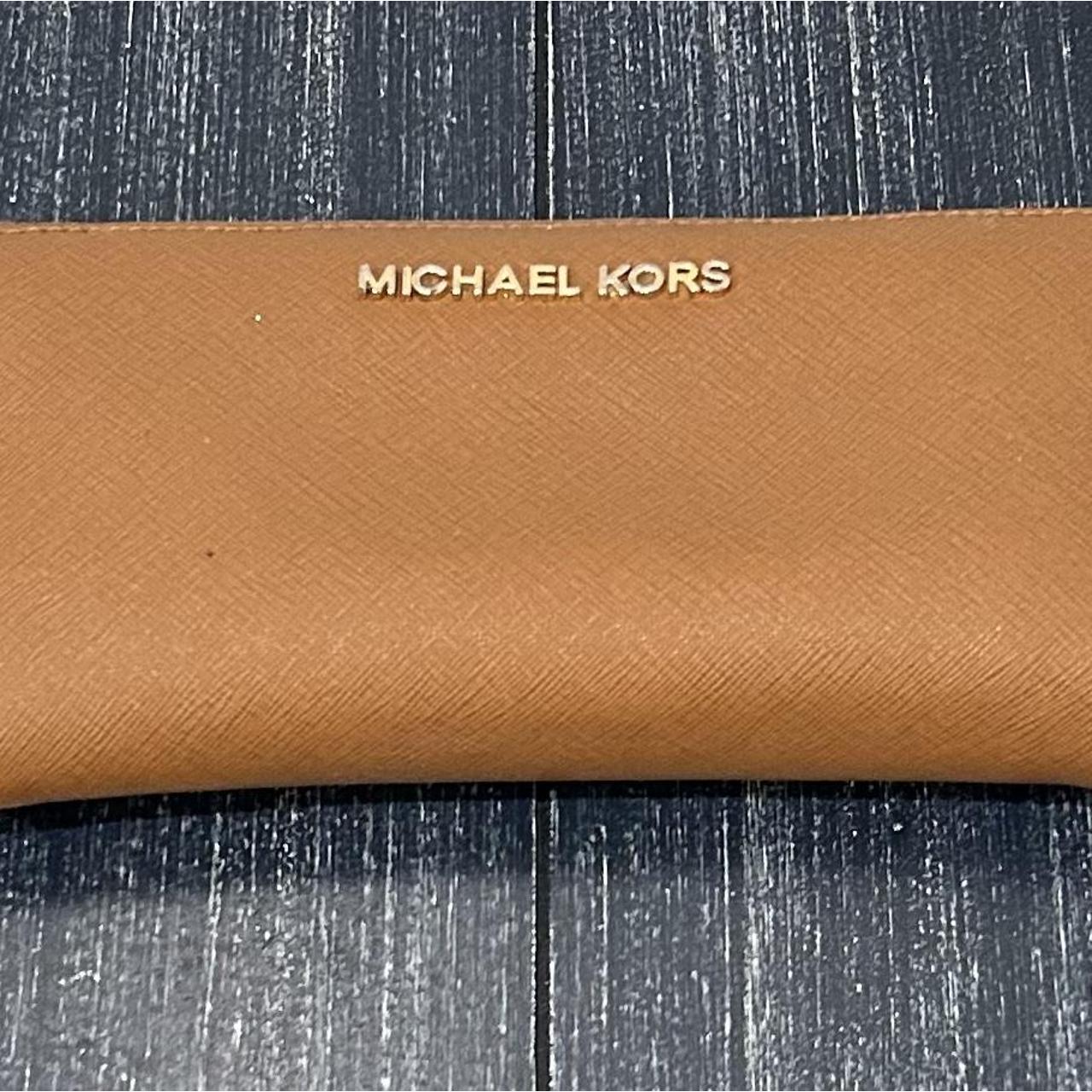 Michael Kors Women's Wallets Brown – Michael Kors Dark