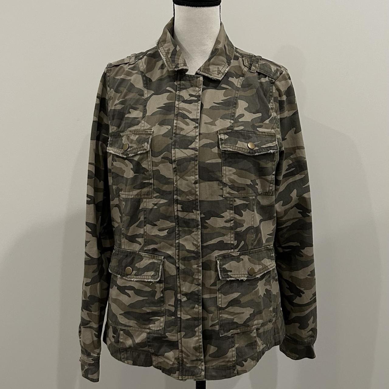 Mudd distressed camo Shades of green Depop