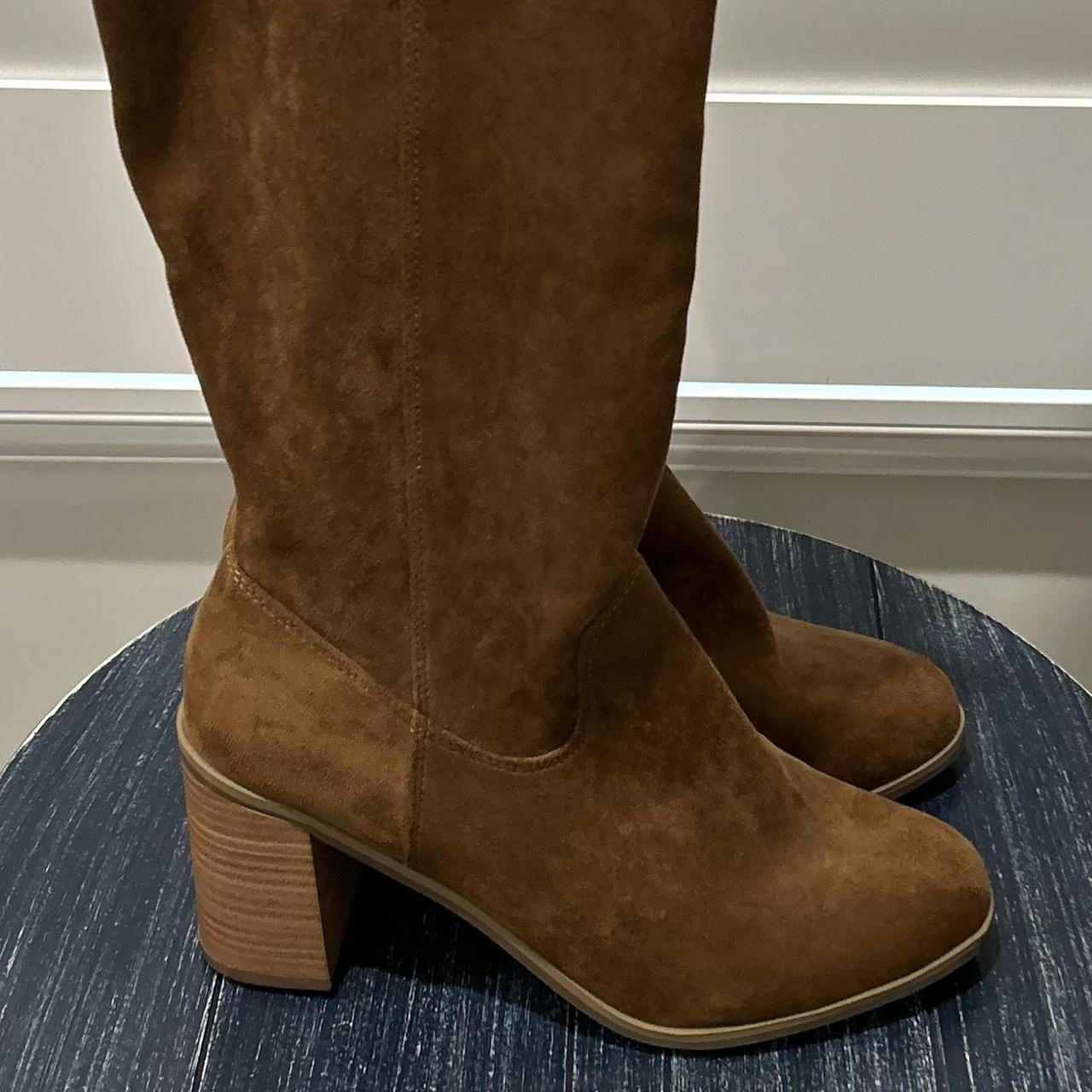 Target hot sale suede boots