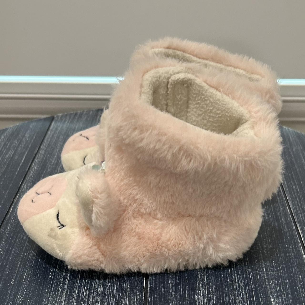 Pink bunny slippers target online