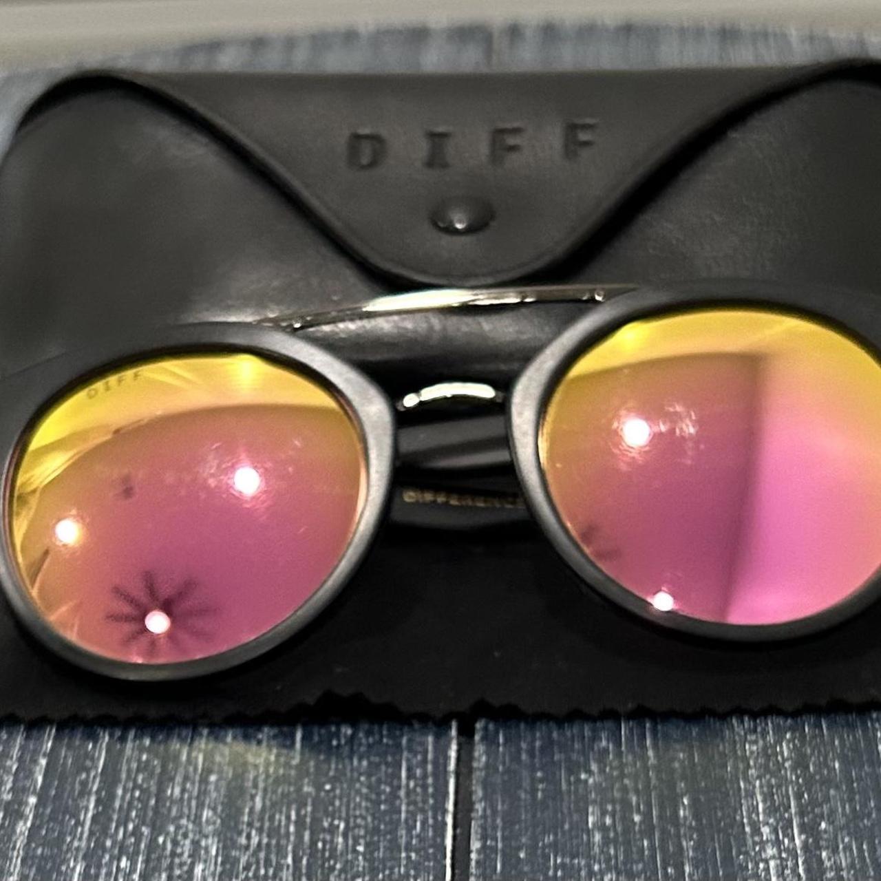 DIFF Women's Sunglasses - Black/Brown – Diff Eyew… - image 1