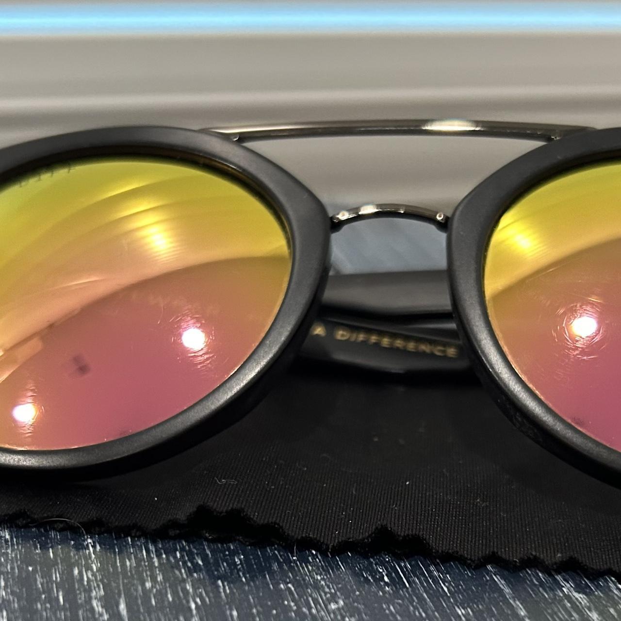 DIFF Women's Sunglasses - Black/Brown – Diff Eyew… - image 2