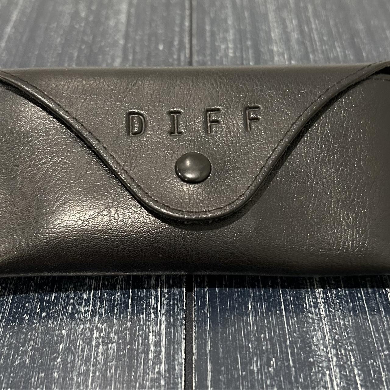 DIFF Women's Sunglasses - Black/Brown – Diff Eyew… - image 3