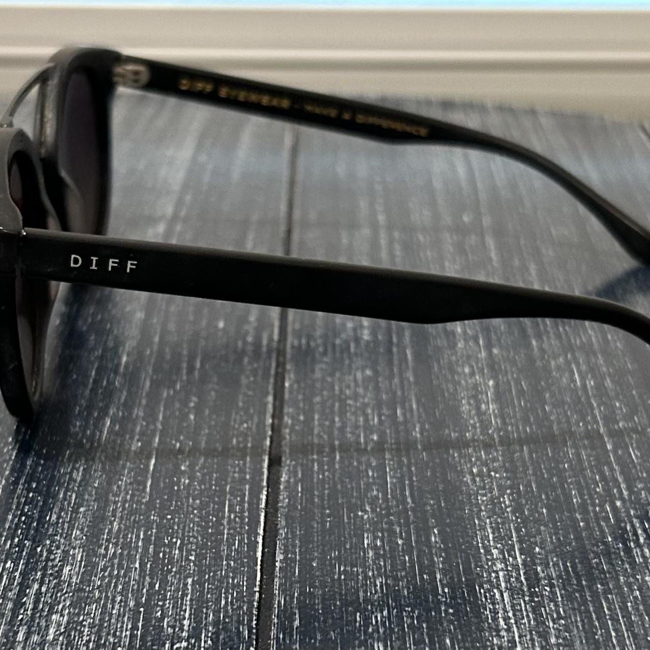 DIFF Women's Sunglasses - Black/Brown – Diff Eyew… - image 5