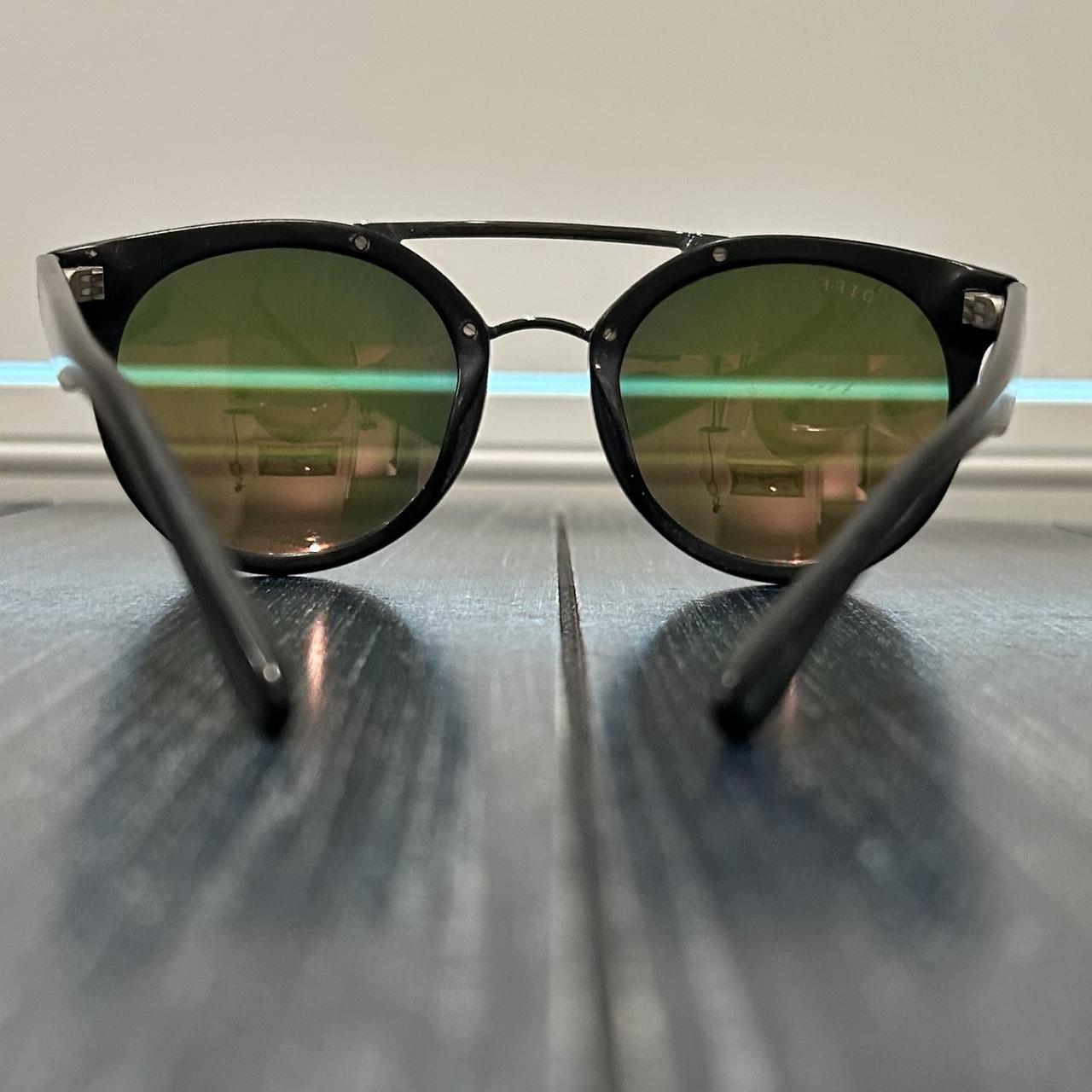 DIFF Women's Sunglasses - Black/Brown – Diff Eyew… - image 6