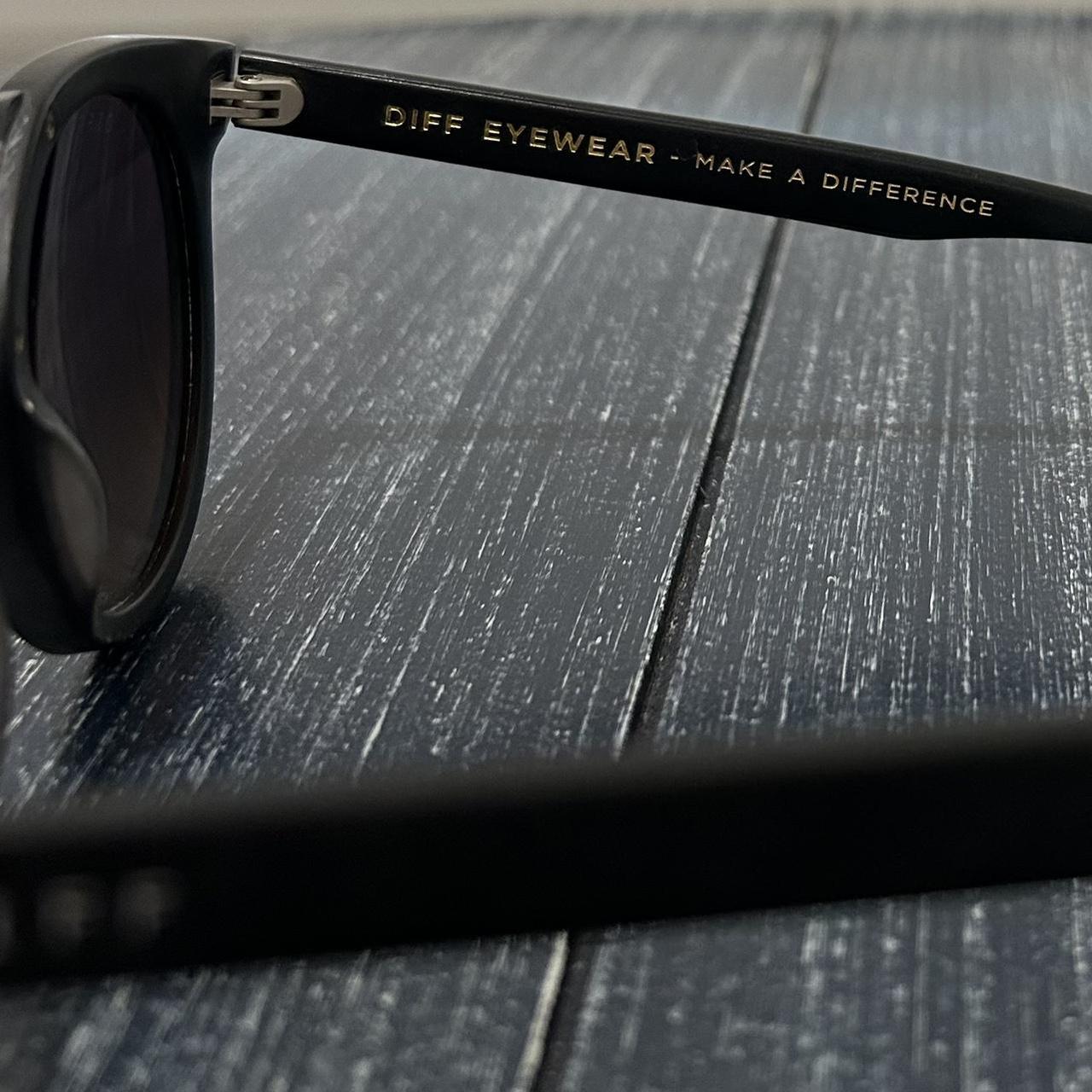 DIFF Women's Sunglasses - Black/Brown – Diff Eyew… - image 8