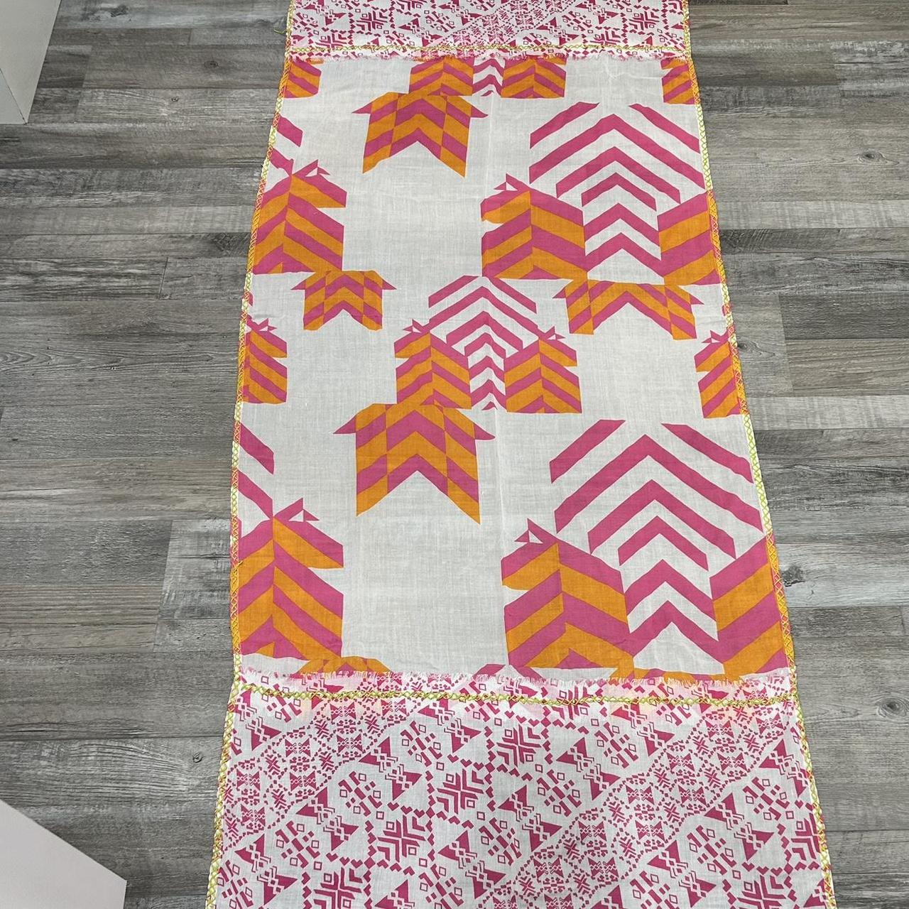 Echo Women's Scarf - Multi – Echo lightweight sca… - image 3