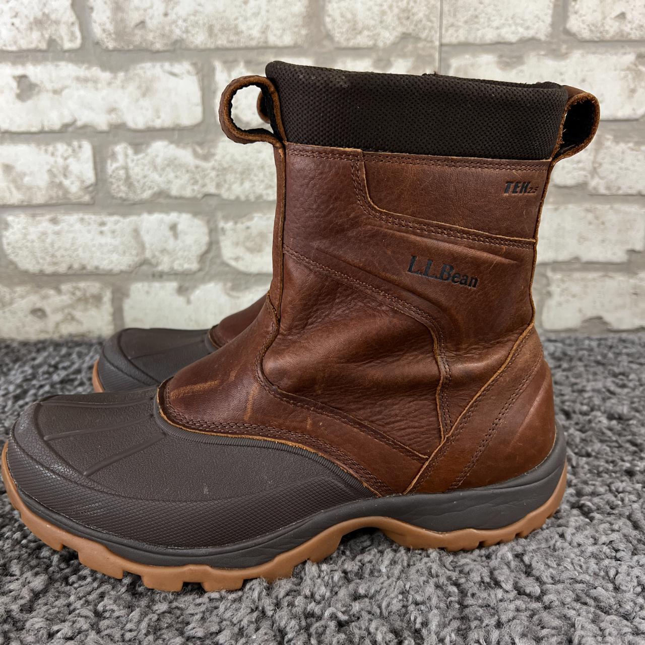 Ll bean waterproof hot sale boots mens