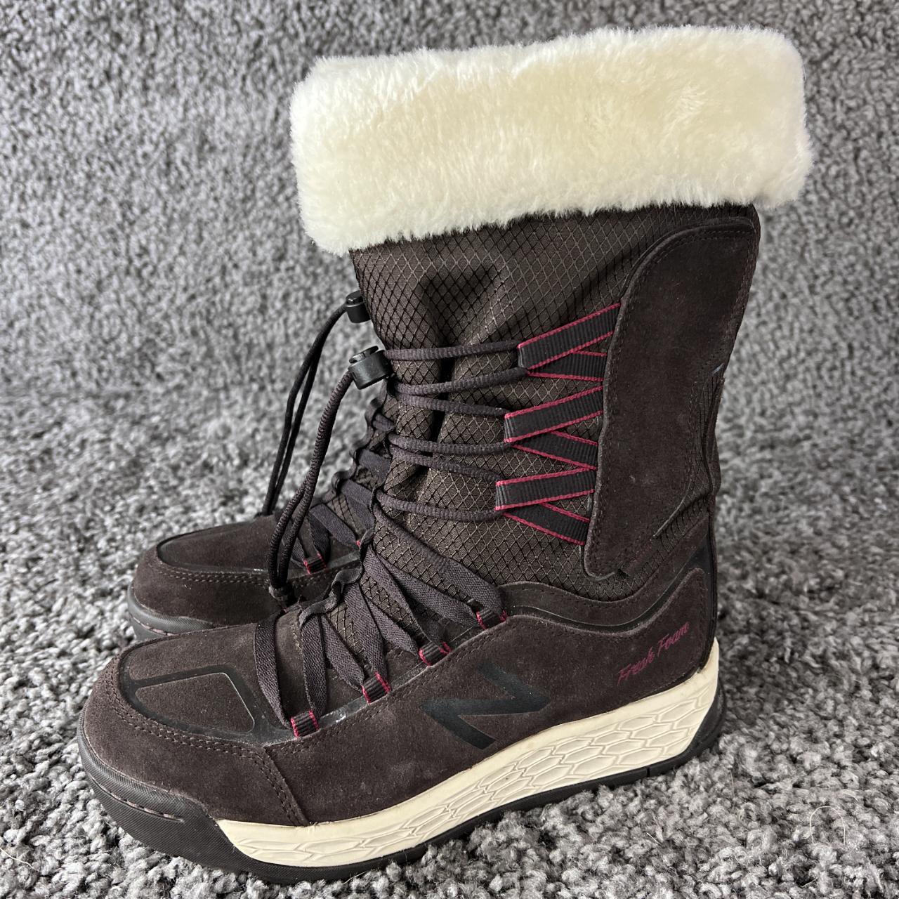 New balance fresh foam winter outlet boots