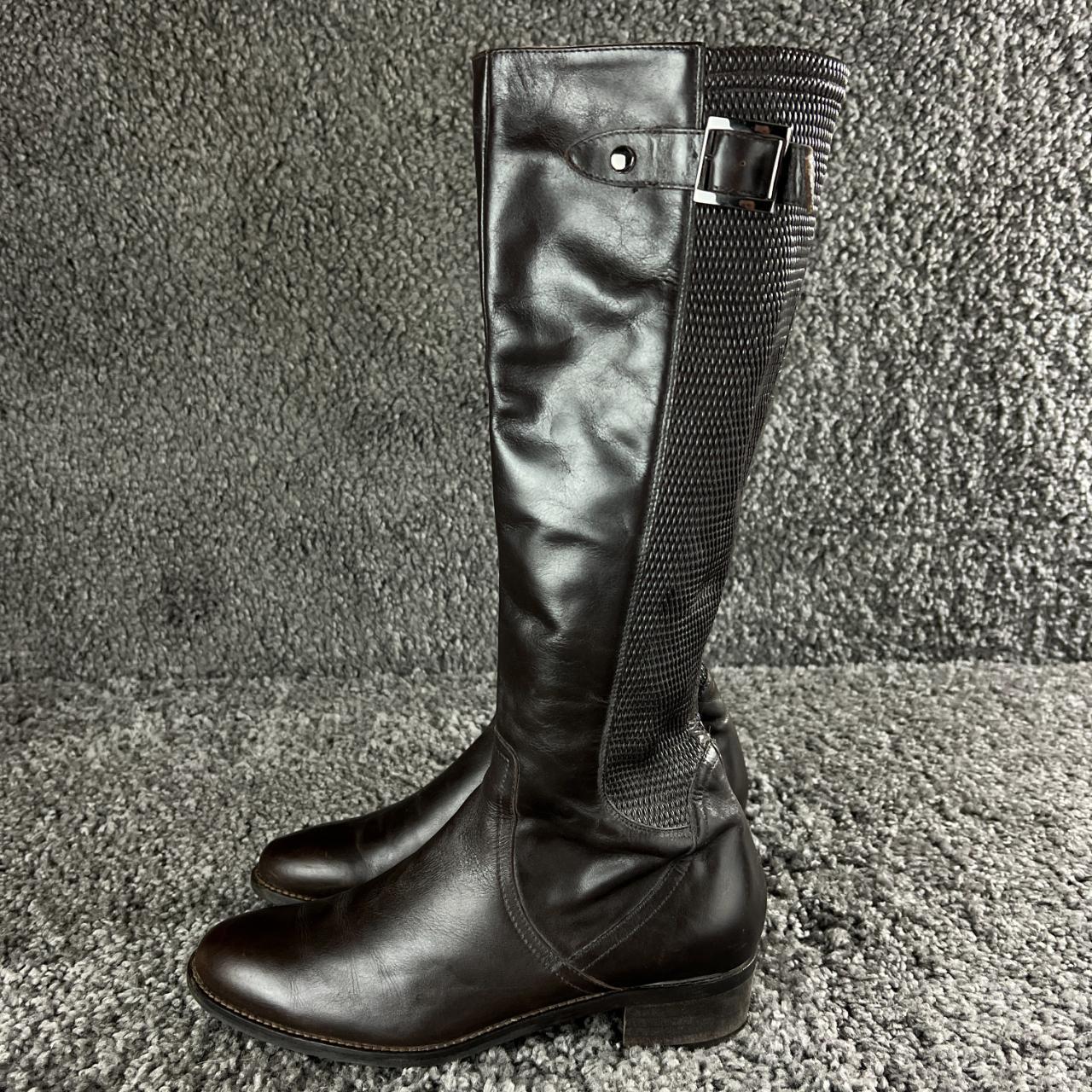 Aquatalia knee outlet high boots