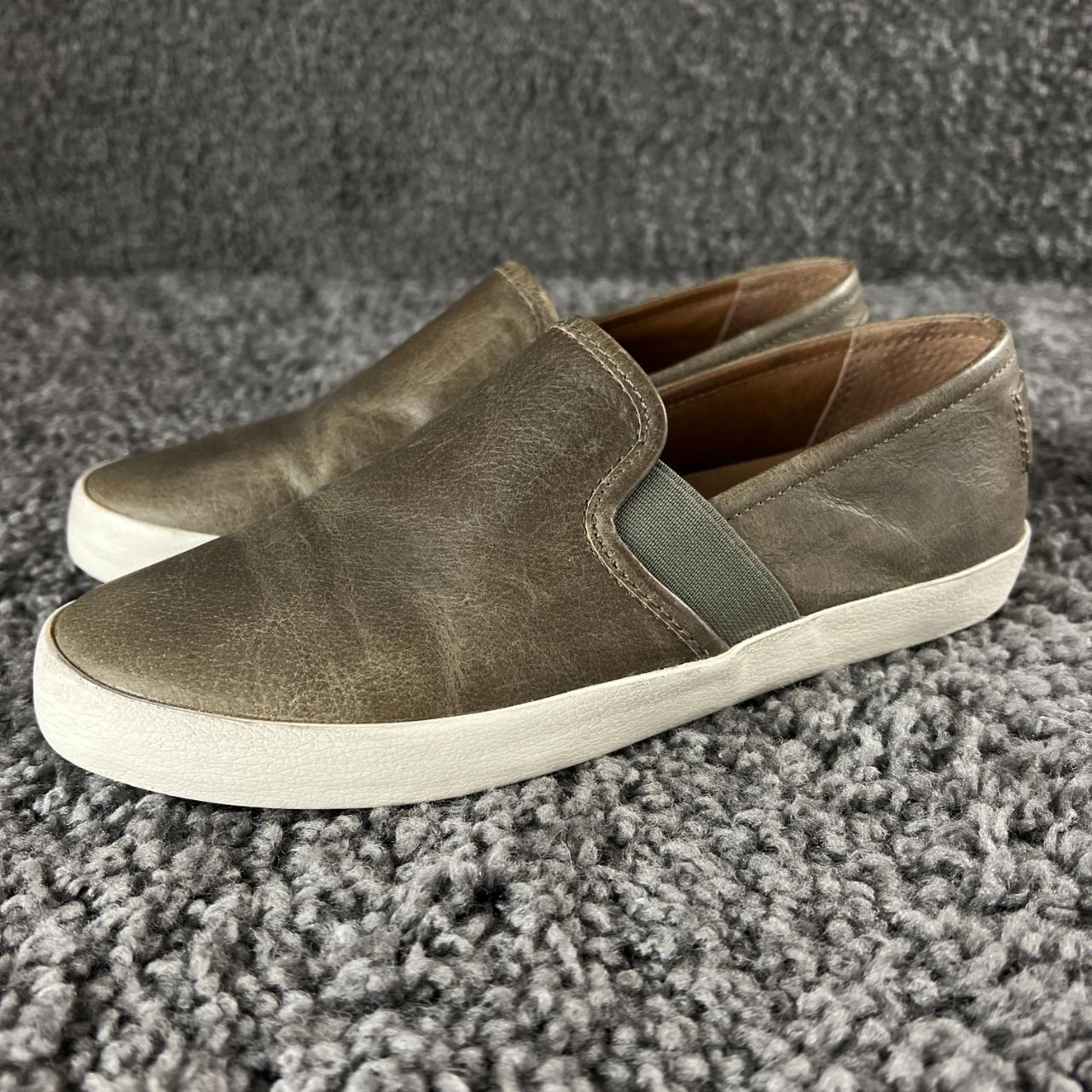 Frye dylan cheap slip on ash