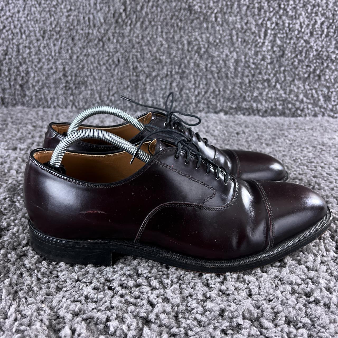 Johnston Murphy Optima Cap Toe Oxford Shoe Mens 9.5. Depop