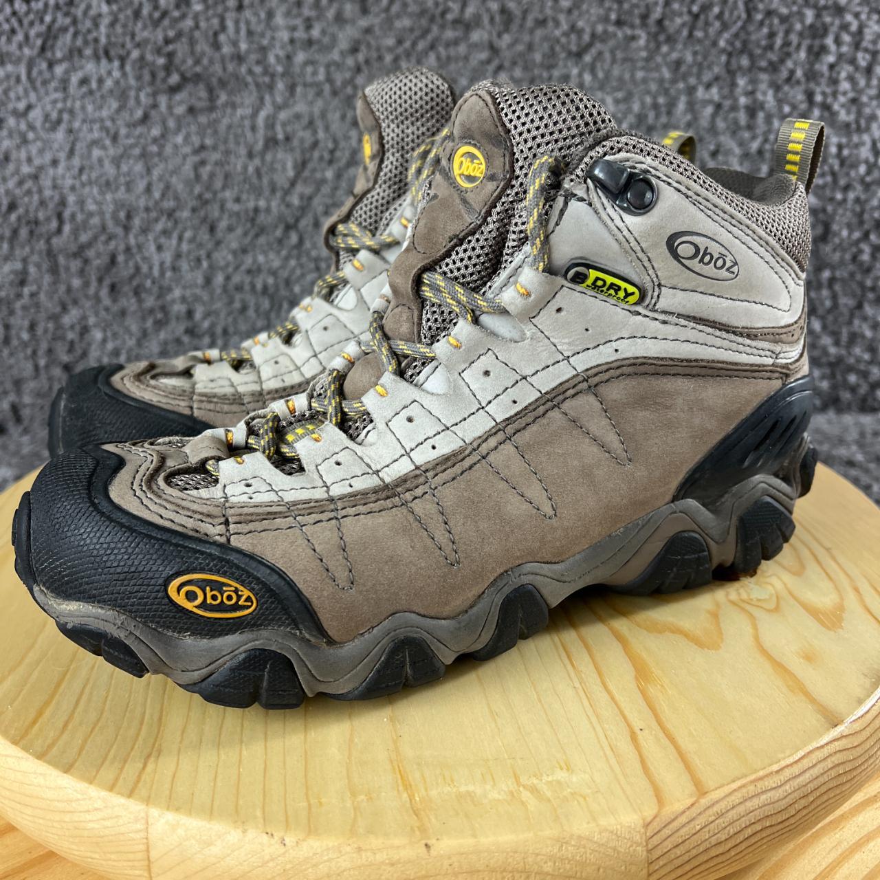 Oboz Yellowstone II Waterproof Hiking Boots Womens 8... Depop
