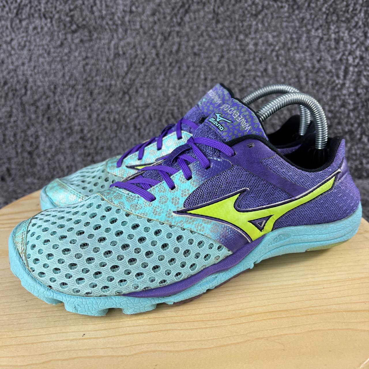 Mizuno Wave Evo Cursoris Running Shoe Womens 9.5. Depop